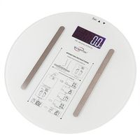 Weighmax W-BS440 Digital Bathroom Body Fat Scale with Step on Technology