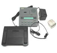 Dictaphone 3750 Transcriber Newly Reconditioned ExpressWriter Plus with Footpedal, Power Adpater & New Headset