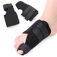 CLHCilihu Bunion Corrector Big Toe Straightener,Adjustable Hallux Valgus Orthosis Brace Toe Separator Day and Night Relief for Bunion Pain Overlapping Turf Toe,L