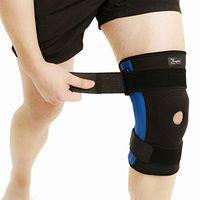 Knee Support Brace for Men and Women - Zeegler Orthosis Premium Sleeve with Double Side Patella Stabilizer - Relieves Tendonitis, Jumpers Knee, ACL (X-Large)
