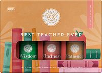 Woolzies Best Teacher Ever Essential Oil Set | Highest Quality Aromatherapy Therapeutic Grade | Incl. Wisdom, Kindness, Patience Essential Oil Blends