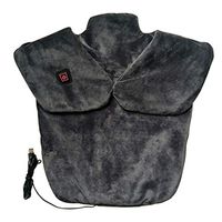 Heating Pad for Back and Shoulders Pain Relief USB Charging Adjustable Temperature Pad
