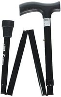 Black Folding Cane