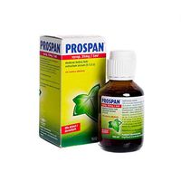 PROSPAN 100 ML - Cough Syrup Chronic Inflammatory Bronchial Disease Ivy Leaf Extract 100ml