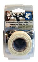 Gauztex® Fishing Tape – Self-Adhesive Breathable Gauze – Flexible, Sweatproof Non-Slip Grip (1 Roll), ¾" x 7 ½ yds, Beige