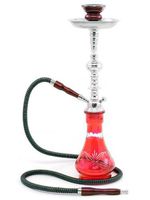 RED LEAF hookah and water vase sale cheap narguile pipes for shisha smoking