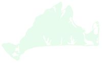 hBARSCI Marthas Vineyard Vinyl Decal - 5 Inches - for Cars, Trucks, Windows, Laptops, Tablets, Outdoor-Grade 6mil Thick Vinyl - Glow in The Dark