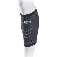 Ultimate Performance Ultimate Compression Elastic Calf and Shin Support, Black/Blue, Medium