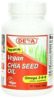 Deva Vegan Vitamins Chia Seed Oil Vegan 90 Sgel
