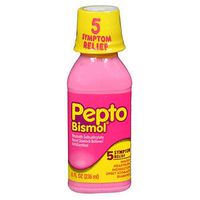 Pepto-Bismol Liquid Original - 8 oz, Pack of 2