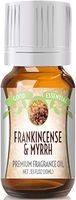 Frankincense & Myrrh Scented Oil by Good Essential (Premium Grade Fragrance Oil) - Perfect for Aromatherapy, Soaps, Candles, Slime, Lotions, and More!