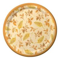 Fall Bouquet 7-inch Paper Plates 8 Per Pack