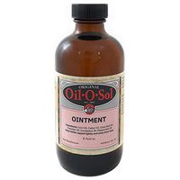 Oil-O-Sol Ointment 8 Ounce Bottle