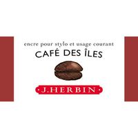 J. Herbin Fountain Pen Refill Cafe Des Iles Bottled Ink - H130-46