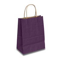 Purple Handle Gift Bags 16" X 12" | Quantity: 25
