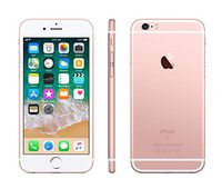 Apple iPhone 6S, 16GB, Rose Gold - For Sprint (Renewed)