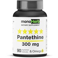 Pantethine 300 mg per Capsule - 90 Vegetarian Capsules