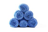Crazy Microfiber Elite Silk Edge Microfiber Cleaning Towel: 6PCS Pack, 16x24", 330GSM