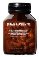 Grown Alchemist Probiotic Nutrient Support - 9-Strain Flora Probiotic Nutricosmetic Beauty Supplement (30 Capsules)
