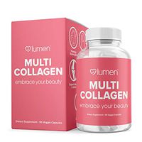 Multi Collagen Capsules - Collagen Pills for Women for Healthy Nails, Joints, Youthful Skin - Types I, II, III, V, X Collagen Peptides Pills - Premium Grass-Fed Collagen Supplement
