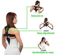 Amoldar Figure 8 Posture Corrector Back and Shoulder Support Brace for Women & Men One Size fits Most