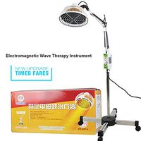 YLTTZ Infrared Light Heating Floor Lamp TDP for Effective Pain Relief Mineral Therapy Improve Blood Circulation Adjustable Time Non-Red Light 220V 300W