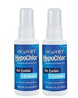 Ocusoft HypoChlor 0.02% Hypochlorous Acid Eyelid and Eyelash Spray 2 fl oz (59ml) (2)