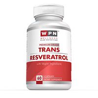 WPN Supplements Trans Resveratrol 250 mg | Premium Grade | with Vegan Ingredients |