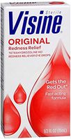 Visine .5 Size .5z Visine Original Eye Drops .5oz