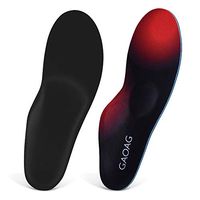 GAOAG Orthotic Insoles Shock-absorptation Breathable Shoe Insoles Plantar Fasciitis Feet Insoles High Arch Foot Support Soft Medical Functional Insoles, Inserts for Flat Feet, Feet Pain, Foot Valgus