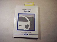 2003 Ford F-150 Owners Manual