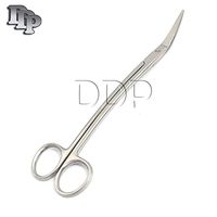 DDP DEAN SCISSOR, 1 BLADE SERRATED, 17.5CM/7"