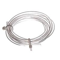 BTE Hearing Aid Earmold Tube Tubing for DIY IEM Earphones (2 Meter) (2 * 3mm)