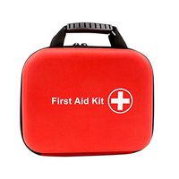 LYAID Nylon First Aid Empty Kit,Compact and Lightweight First Aid Bag, for Car Home Workplace Outdoor Travel Camping Hiking Hunting First Aid(Bag Only)