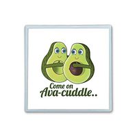 Contact Lens Box Holder Container Case Storage Eyecare Kit - Come On Avocado