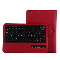 Lyperkin Ipad Air 10.5Inch Case with Wireless Bluetooth Keyboard, Premium Detachable Wireless Bluetooth Ipad Case Cover with Keyboard Compatible with Ipad Air 10.5Inch 2019