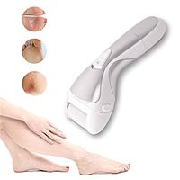 Pinkiou Electric Callus Remover Rechargeable Microplane File Tool Pedicure Foot Care - Remove Dead, Hard, Cracked Skin and Reduce Calluses on Feet in Just Seconds Smooth Feet