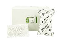 OrthoTape Medical Plaster Bandage Gauze Wrap Cloth 6 Inch X 5 Yrds (12 Rolls)