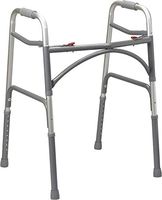 Drive Medical Heavy Duty Bariatric Aluminum Folding Walker
