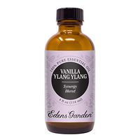 Edens Garden Vanilla Ylang Ylang Essential Oil Synergy Blend, 100% Pure Therapeutic Grade (Highest Quality Aromatherapy Oils- Eczema & Stress), 118 ml