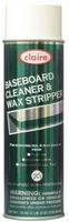 Claire C-856 19 Oz. Baseboard Cleaner & Wax Stripper Aerosol Can (Case of 12)