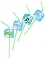 Ocean Fun Party Straws With Attachments