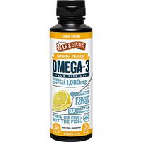 Barlean’s Seriously Delicious Omega-3 Fish Oil, Lemon Crème, 8-oz