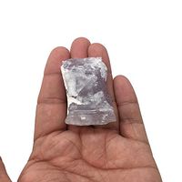 45 Grams Natural Gemmy Rough Lavender Pink Kunzite Crystal from Kunar, Afghanistan, Kun23