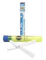 Cyclones Unflavored Pre Rolled Cones Clear (1 Pack) with Rolling Paper Depot Kewl Tube