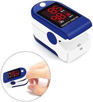 Pulse Oximeter, Blood Oxygen Saturation and Heart Rate Monitor, Portable Digital Reading LED Display O2 Saturation Monitor for Oxygen, Fast Delivery 12-20 Days