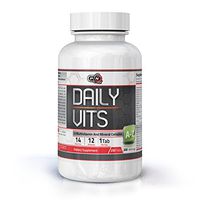 Pure Nutrition Daily Vits|Everyday A-Z Multivitamin Mineral Complex Zinc Men Women|14 Vitamins 12 Minerals Sport Supplement|Digestive Enzyme Blend|1 Tab Daily|100 and 200 Tablets