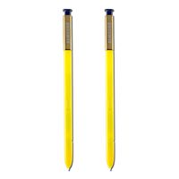 2 Pack Set of S Pens for Ocean Blue/Yellow Samsung Galaxy Note 9 SM-N960 (6.4") (No Bluetooth)