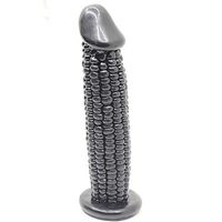 KIW Corn Shape Dildɔs' Pênňís Body Safe Real Feel Másságër Toy for Women