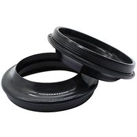 Cyleto Front Fork Oil Dust Seal 43 x 55mm for Honda VFR800 VFR 800 / VFR800A Interceptor 800 2002 2003 2004 2005 2006 2007